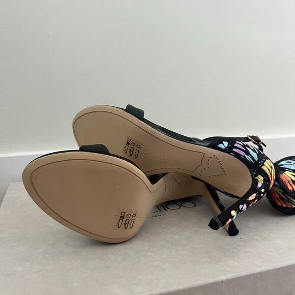 Sophia Webster Chiara Embellished High Heel Sandals - Picture 6 of 6